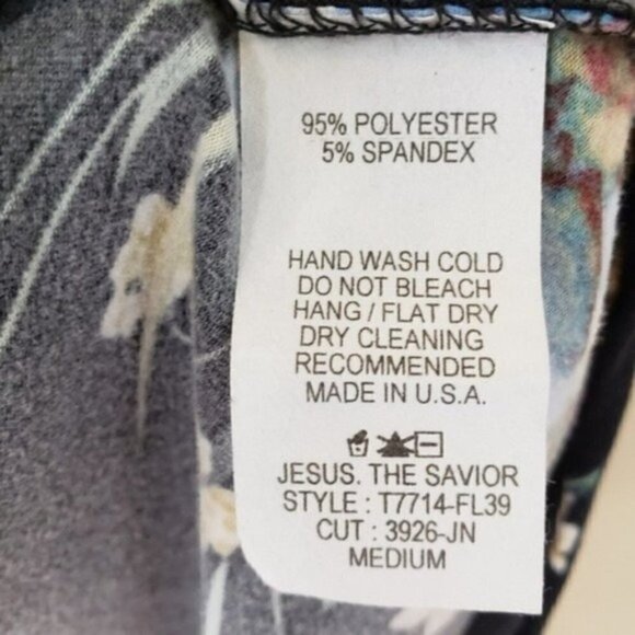 Reb & J | Sueded Floral Side Knot Top - Picture 5 of 6